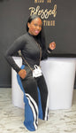 Mix It Up With Denim 2pc Set