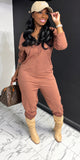 Baggy Jumpsuit MOCHA