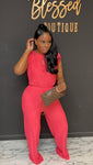 Toya Jumpsuit PINK