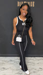 Jessica Sport Set BLACK