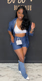 Denim 2pc Set