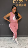Sporty 3pc Set ROSE
