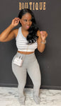 Jessica 2pc Set GRAY