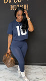 Number 2pc Set BLUE
