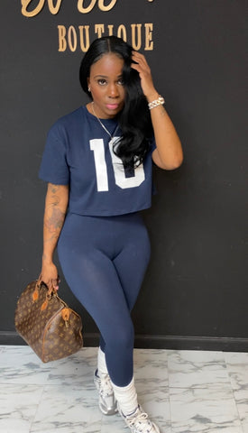 Number 2pc Set BLUE