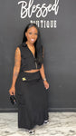 Who Dat 2pc Cargo Set
