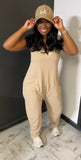 Baggy Jumpsuit CREAM