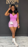 Chill 2pc set Pink