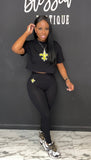 Basic 2pc Who Dat Set