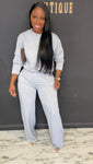 Keisha Sport Set GRAY