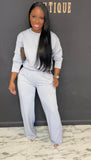 Keisha Sport Set GRAY