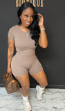 Workout Basic Set BROWN