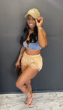 Lace Shorts ONLY TOP NOT INCLUDED