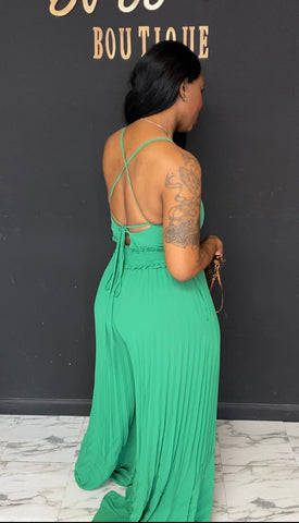 Festival Jumpsuit GREEN