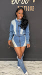 Different Shades Of Denim 2pc Set
