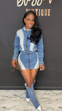 Different Shades Of Denim 2pc Set