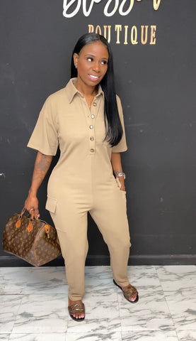 Keisha Baggy Romper