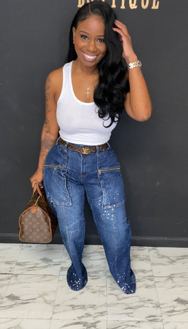Denim paint 2pc Set