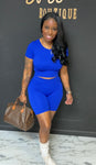 Work Out Basic Set ROYAL BLUE