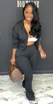 2pc Sport set Black