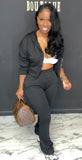 2pc Sport set Black