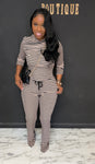 Comfortable Chill Set CREAM/BLACK