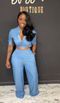 We Love Denim 2pc Set
