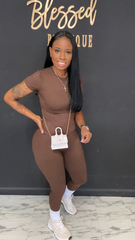 Keep It Basic BROWN