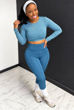 Work It Out 2pc Set TEAL