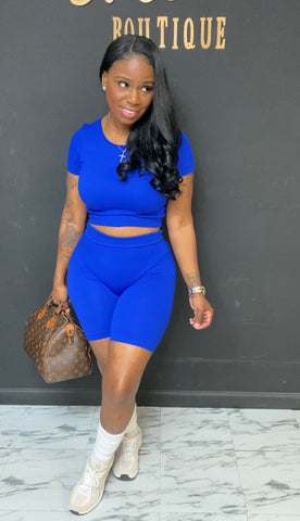 Work Out Basic Set ROYAL BLUE
