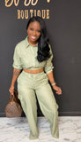 2pc Cargo Set SAGE