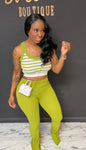 Jessica 2pc Set GREEN