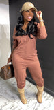 Baggy Jumpsuit MOCHA