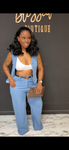Demin 2pc set