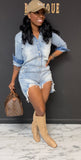Denim Jumpsuit