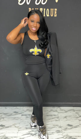 Who Dat 3pc Sport Set