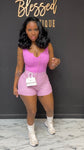 Chill 2pc set Pink