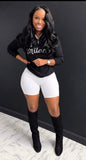 Milano 2pc Set IVORY/BLACK