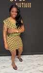2pc Skirt Set