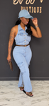 We Love Denim Jumpsuit