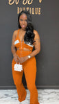 Jessica Jumpsuit CAMEL