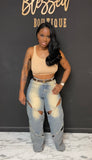 Unsnap Denim Set