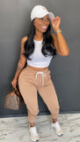 Sport JOGGERS KHAKI ONLY
