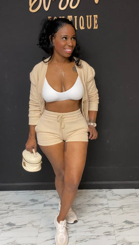 Kimberly 2pc set cream