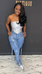 Toya Denim 2pc Set
