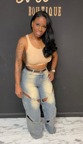 Unsnap Denim Set