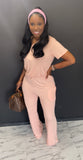 Comfortable Jumpsuit BLUSH