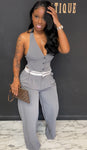 Vicky 2pc Set Grey