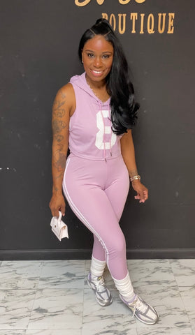 Sporty 3pc Set LAVENDER