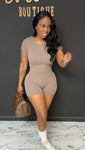 Workout Basic Set BROWN
